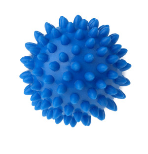 Piłka rehabilitacyjna 6,6cm niebieska
