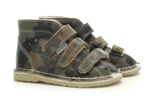 Buty profilaktyczne Danielki T105L beż moro