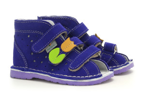 Buty profilaktyczne Danielki T125 fiolet