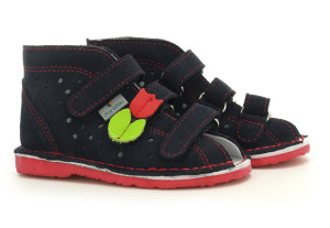 Buty profilaktyczne Danielki T125 granat