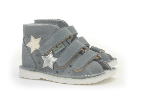 Buty profilaktyczne Danielki TA125 szary biały