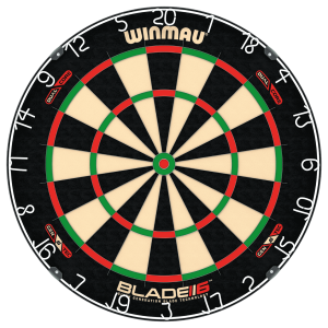 Darttavla | Winmau Blade 6 Dual Core | Winmau | Professionell sisal, Dual Core-teknik, Density Control™-tråd | Hållbarhet, hög träffsäkerhet, enkel in