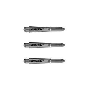 Dartskaft | Winmau Prism 1.0 Extra Short 7015.004 | Winmau | Längd: 27 mm, Vikt: 3,2 g, Transparent design | Darttillbehör, Dartskaft i 3-pack