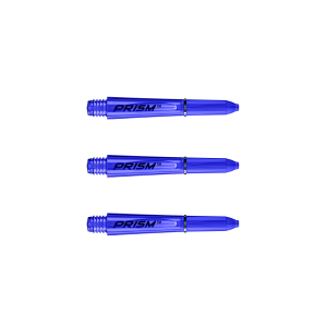 Dartskaft | Winmau Prism Force 1.0 Extra Short | Winmau | Längd 27 mm, Vikt 3,2 g, Mått 45 × 1 × 111 mm | Darttillbehör, Dartskaft för amatörer och pr