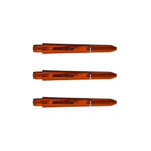 Dartskaft | Winmau Prism 1.0 Short Orange 7015.101 | Winmau | Längd 35 mm, Vikt 3.2 g, Material: Polycarbonate, Säljs i 3-pack | Stabilitet, Hållbarh