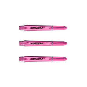 Dartpilar | Winmau Prism 1.0 Short Pink Dartskaft | Winmau | Längd: 35 mm, Vikt: 3.2 g, Material: Polycarbonate | Stabilt och lätt skaft för både hobb