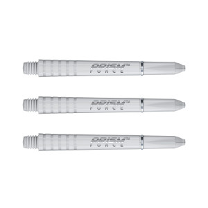 Dartpilar | Winmau Prism Force Medium White Dartskaft 3-pack | Winmau | Längd: 46 mm, Vikt: 3,2 g, Material: Polykarbonat | Perfekt för nybörjare och