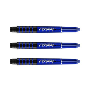 Dartskaft | Winmau Prism Force Medium Blue 7020.203 | Winmau | Längd 46 mm, Vikt 3,2 g, Polykarbonatmaterial | Dartskaft för nybörjare och erfarna spe