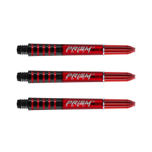 Dartskaft | Winmau Prism Force Medium Red 7020.204 | Winmau | Längd: 46 mm, Vikt: 3.2 g, Material: Polykarbonat | Darttillbehör, Dartskaft, Spelutrust