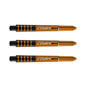 Dartskaft | Winmau Prism Force Medium Orange 7020.207 | Winmau | 46 mm, 32 g, Polykarbonat | Dartutrustning, Dartskaft, Dartsport