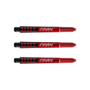 Dartskaft | Winmau Prism Force Intermediate Red 3-pack | Winmau | Längd: 41 mm, Vikt: 3,2 g, Material: Polykarbonat | Dartskaft, Hållbart dartskaft, S
