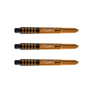 Dartskaft | Winmau Prism Force Intermediate Orange 41mm | Winmau | Polykarbonat, 3.2g, Slitstarka och hållbara skaft | Darttillbehör för hobby- och se