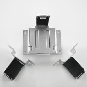 Darttavla Clamp | Deluxe Dartboard Clamp | Winmau | 130 × 20 × 130 mm, Vikt: 280 g | Stabilitet, Hållbarhet, Fjäderbelastad mekanism