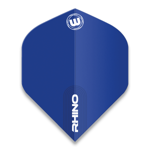 Dart Flights | Winmau Rhino Extra Thick Blue 6905.113 | Winmau | 25% tjockare och starkare än standard, 3-pack, mått: 40 × 1 × 111 mm, vikt: 3 g | Hål