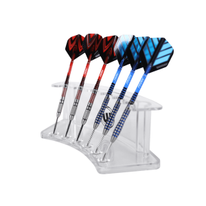 Darttillbehör | Wave Darts Display Stand | Wave Darts | 195 x 85 x 70 mm, Vikt: 124 g | Förvaring av dartpilar, Praktisk design, Snabb leverans