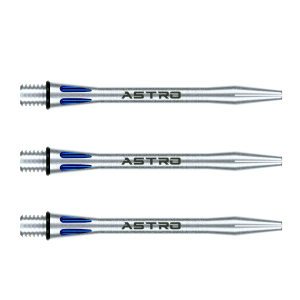 Dartpilsskaft | Astro Aluminium Blue Medium 7012-203 | Astro | Längd: 47 mm, Vikt: 55 g, Material: Aluminium | Dartskaft, Darttillbehör, Spelutrustnin