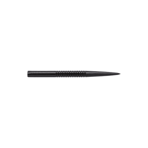 Dartspetsar | Black Ringed Points 8371B 32mm | Dartbutik | Förpackning med tre stycken, utbytbara spetsar för dartpilar | Slitstarka, anpassningsbara,