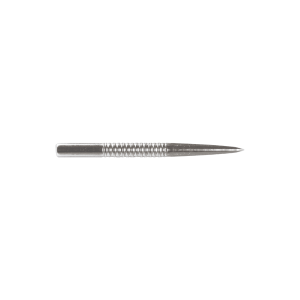 Dartspetsar | Ringed Silver-Effect Points 8371S 32mm | Dartbutik | Kompatibla med standardpilar, silverfärgade design, enkelt byte av spetsar | Förbät