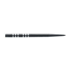 Dartspetsar | Winmau Ex-Long Re-Grooved Points 8376 41mm | Winmau | Längd: 41 mm, Vikt: 3 g, Innehåller 3 spetsar | Byt ut dartspetsar, Dart tillbehör