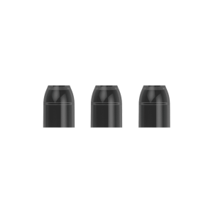 Darttillbehör | L-Style Champagne Ring Plastic Black | L-Style | 6-pack, hållbar plast, mått 40 × 80 × 1 mm, vikt 0,6 g | Flightlåsningsring för darts