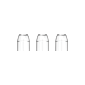Dart tillbehör | L-Style Champagne Ring Plastic Clear | L-Style | 40 × 80 × 1 mm, klar plast, för standard L-Style flights | Dart ringar, dartskaft ti