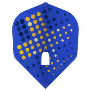Dart Flights | L-Style L3PRO Shape Daniel Larsson | L-Style | 3-pack, hållbara material, designad för precision och kontroll | Dartspel, darttävlingar