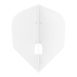 Dart Flights | L-Style L3PRO Shape White Flight 3-pack | L-Style | 10g, 80x30x45mm, slitstark design | Dartskaf, hållbarhet, stabil flygning