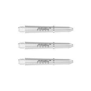 Dartskaft | Winmau Prism Force Short White 7020.102 | Winmau | Längd 35 mm, Vikt 3.2 g, 3-pack | Darttillbehör, Professionellt spel, Precision och tr