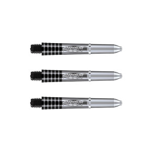 Dartskaft | Winmau Prism Force Short Clear 7020.106 | Winmau | Längd 35 mm, Vikt 3,2 g, 3 skaft per förpackning | Dartspelare, precision, kontroll, lä