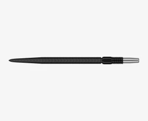 Dartspetsar | Target Swiss Black Nano 26mm | Target | Längd: 26 mm, Vikt: 3 g, Hållbar och pålitlig | Darttillbehör, Precision, Spelutrustning