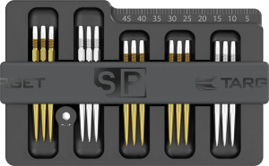 Dart Förvaring | Target Swiss Point Safe | Target | Magnetisk design, inbyggt verktyg, 57 g | Dartspetsar, säker förvaring, resvänlig dartutrustning
