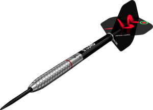 Dartpilar | Stefan Lord 90% Tungsten - 22 gram | Stefan Lord | 90% tungsten, klassisk form, greppstruktur, längd: 50,05 mm | Darttävlingar, hög kvalit