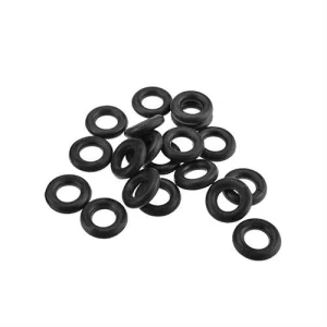 Darttillbehör | Harrows O-Rings för Dartskäft | Harrows | 30 stycken, 105 × 50 × 1 mm, Vikt: 1 gram | Förhindrar att dartskäften lossnar, Perfekt för
