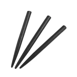 Dartspetsar | Harrows Black Steel Tip 44mm | Harrows | Stålspets för dartpilar, justerbar längd | Darttillbehör, dartspel, anpassningsbara pilar