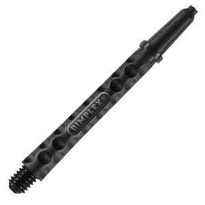 Dartpilar Skaft | Harrows Dimplex Shaft Nylon Black - Intermediate | Harrows | 4g, Dimplex-teknologi, Lätta och hållbara, 3-pack | Dartutrustning, Aer