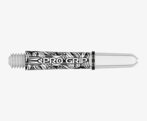 Dartskäfte Set | Target Pro Grip Ink 3 Set - Vit | Target | Intermediate, 9 Skaft, 8g, Mått: 80x2x100mm | Dartspel, Nybörjare till Avancerad