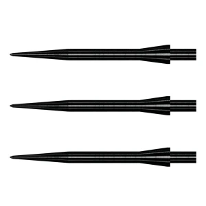 Dartspetsar | Winmau Velocity Points 32mm - Svart | Winmau | Längd: 32 mm, Vikt: 4 g, Färg: Svart | Darttillbehör för nybörjare och erfarna spelare