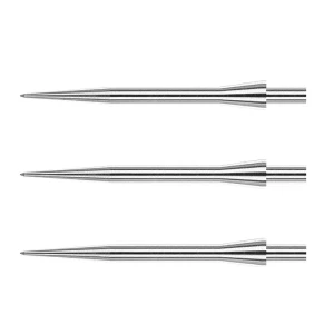 Dartspetsar | Winmau Velocity Points 32mm - Silver | Winmau | Längd: 32 mm, Vikt: 4 g, Färg: Silver | Darttillbehör, Dartpilar, Spelutrustning