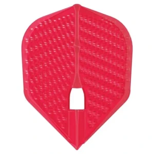 Dart Flights | L-Style L3PRO Dimple Shape Röd | L-Style | Aerodynamisk design, passar både träning och tävling, kompatibel med olika dartpilar | Darts