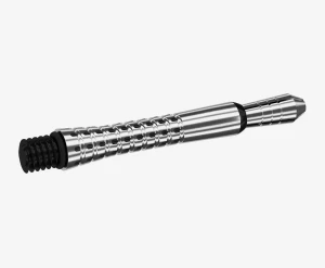 Dartskäft | Target Pixel Grip Titanium Gold Shafts - Intermediate | Target | 14 g, 105 × 40 × 15 mm, Lätt och hållbart titanium | Darttillbehör, Grepp