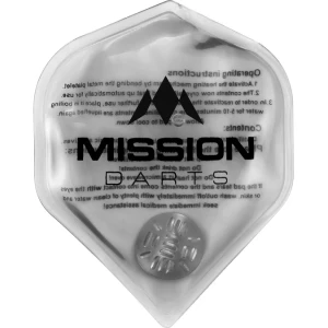 Handvärmare | Mission Reusable Hand Warmer | [Varumärke] | Återanvändbar, kompakt (70x60x3 mm), lätt (50 g) | Perfekt för utomhusaktiviteter, sporteve