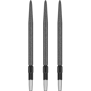 Dartspetsar | Target Swiss SLK Point Black - 35mm | Target | 3-pack, svart finish, anpassningsbara längder (30mm, 35mm, 42mm) | Dartutrustning för all