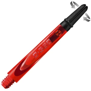 Harrows Carbon 360 Spin Shaft Red - Intermediate