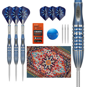 Target Phil "The Power" Taylor Gx2 SP Steel Tip Darts - 26 gram