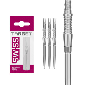 Target Elysian Archetype 43 Swiss Point Silver - 35mm
