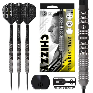 Harrows Chizzy V4 90% Steel Tip Darts - 22 gram