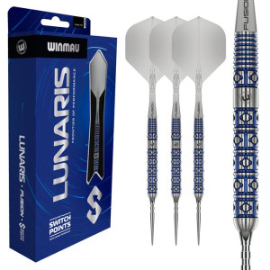 Winmau Lunaris Parallel Switch Point 90% Tungsten - 25 gram