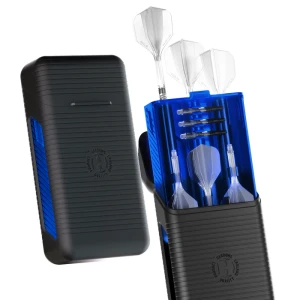 Harrows Vault Dart Case - Blå
