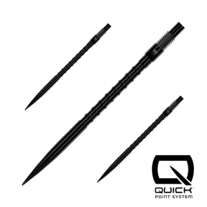 Harrows HM Grip Quick Point Black - 35mm