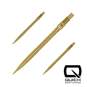 Harrows HM Grip Quick Point Gold - 35mm